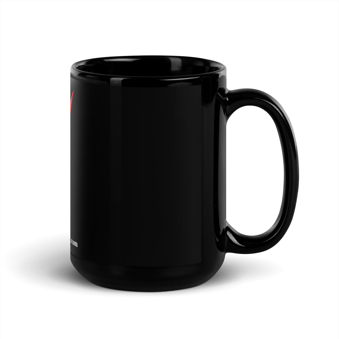 LivinSoWell- Black Glossy Mug(11oz/15oz)