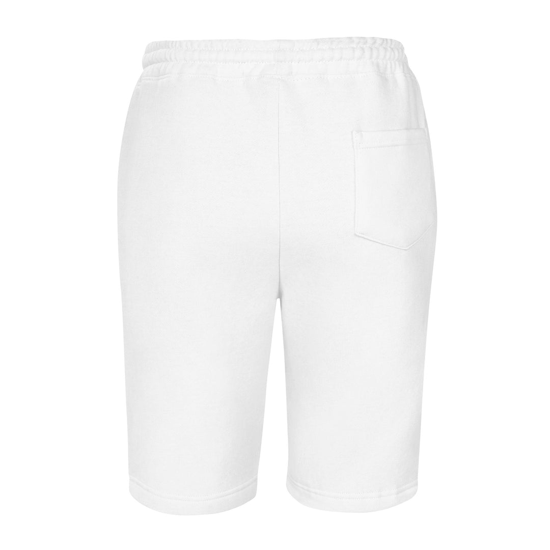 LivinSoWell- Gods&Kings fleece shorts (White/Grey)
